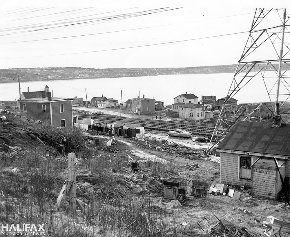 Historical photo of Halifax