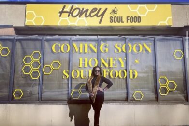 Interview with Chanee Dowdie, owner of Honey Restaurant