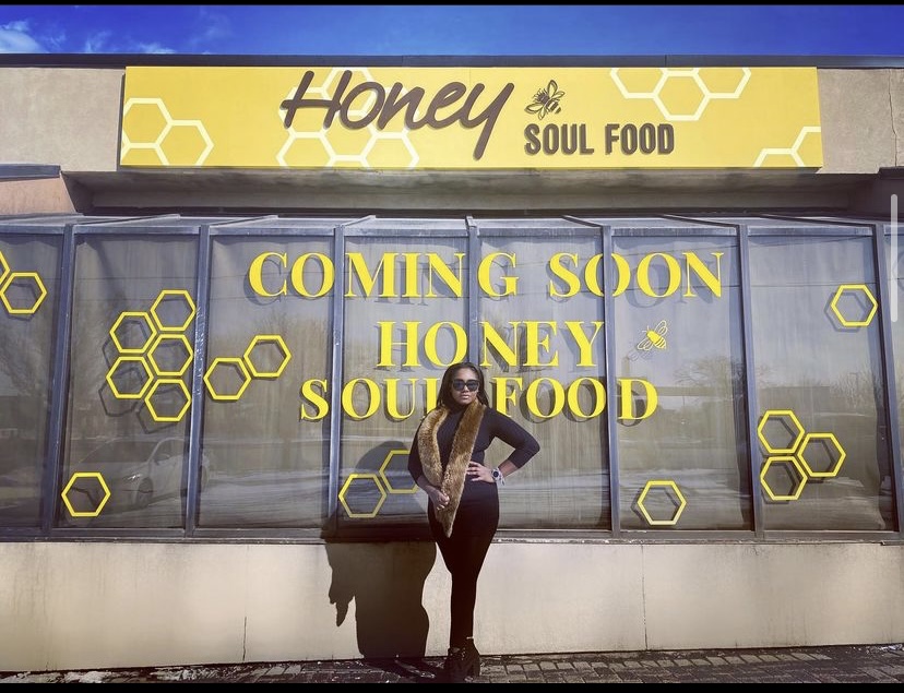 Honey Soul Food restaurant