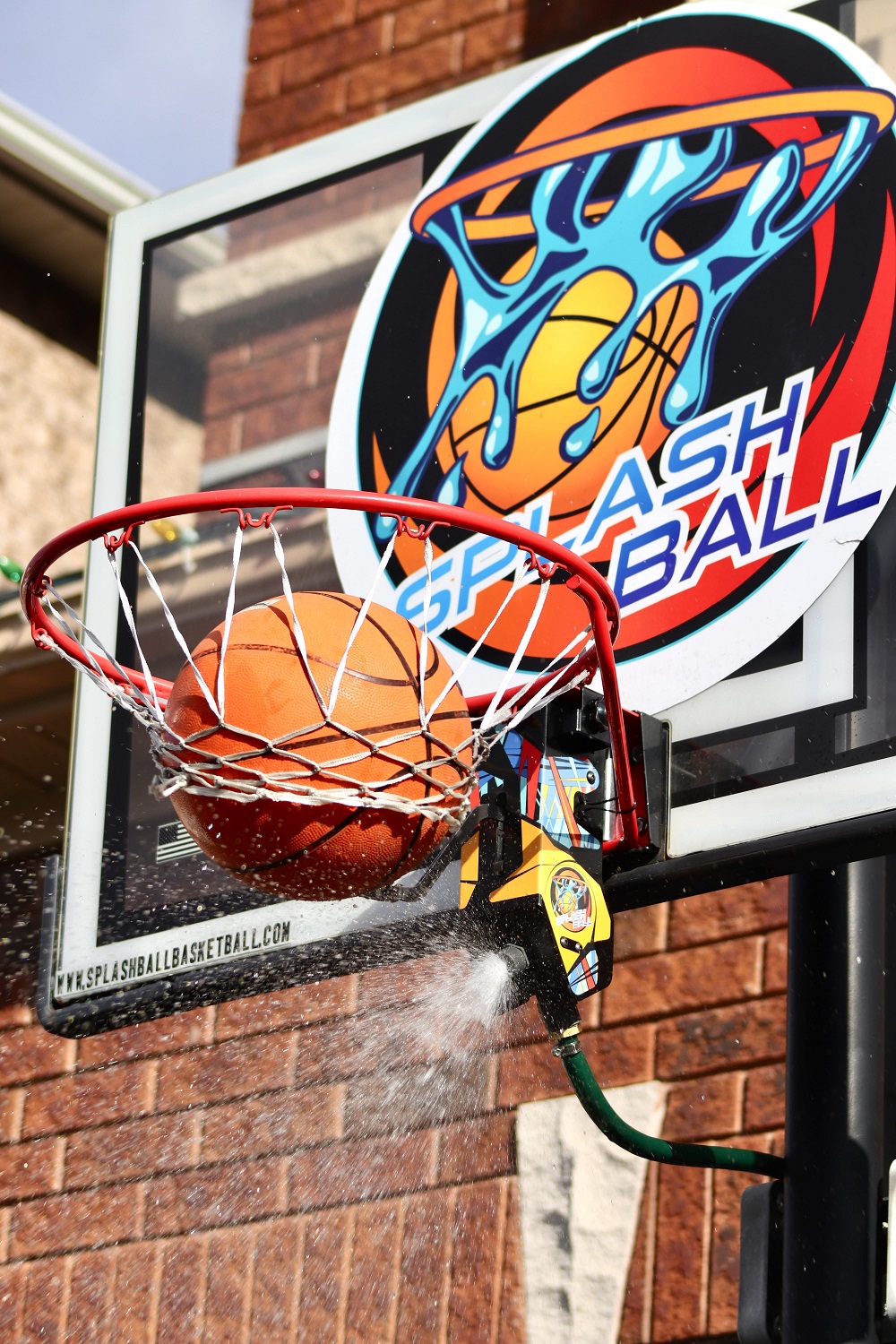 splashball basketball net