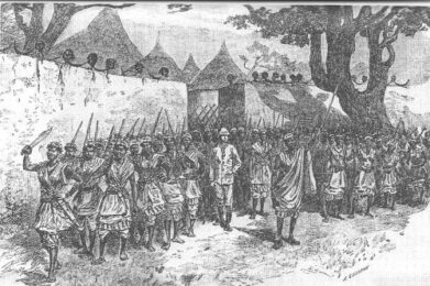 The Amazons of Dahomey