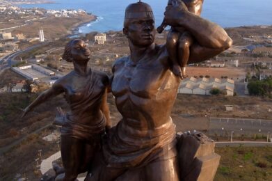 Image was captured by a camera suspended by a kite line. Kite Aerial Photography (KAP)